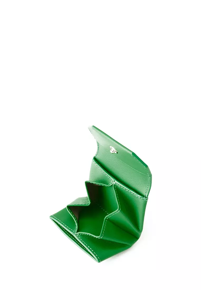 Brasilia Coin Holder In Farm Green