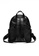 Twenty Eight Shoes black Stylish Faux Litchi Leather Backpack JW CL-C9855-5 70618ACB7C35B4GS_7