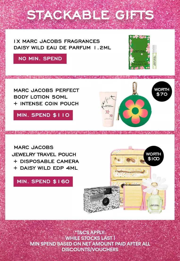 Daisy Wild Eau de Parfum 100ml - Fragrance for Her (Refillable)