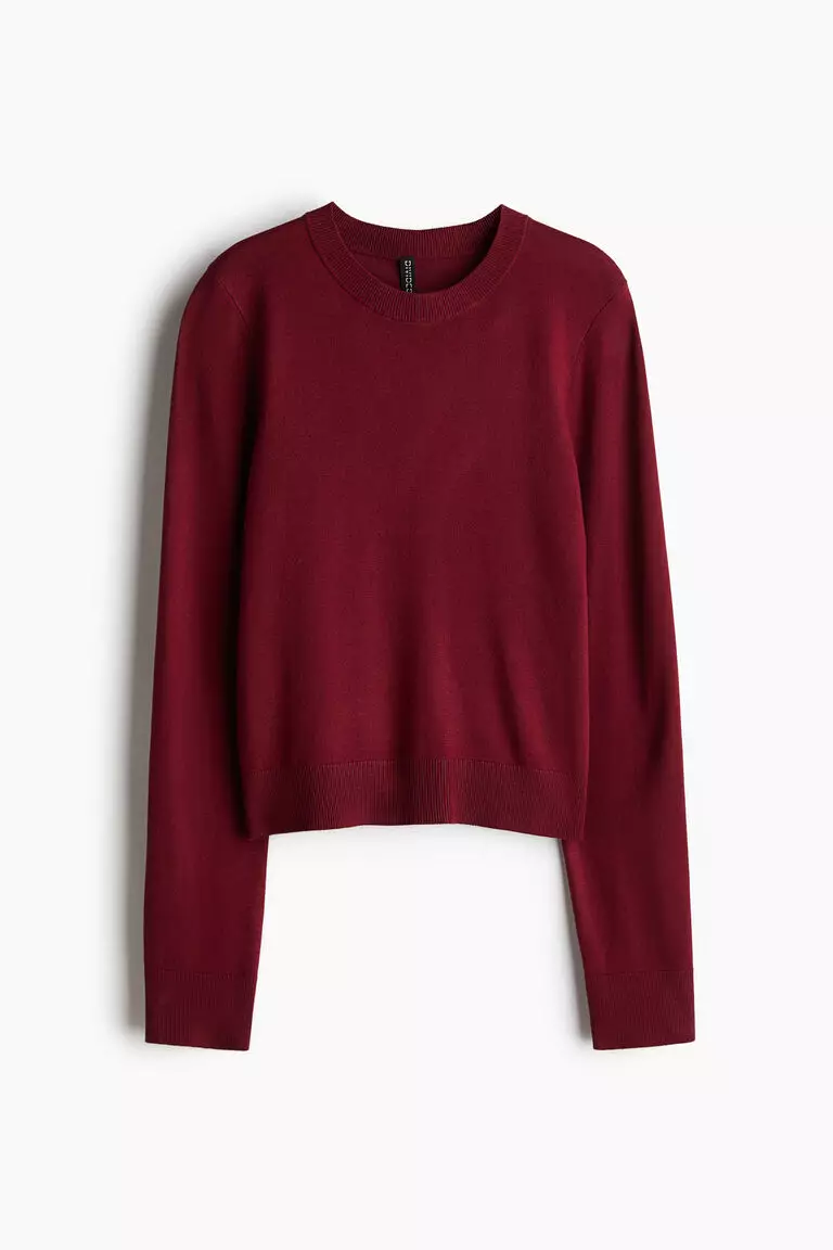 Jual H&M Fine-knit jumper Original 2025 ZALORA Indonesia ®
