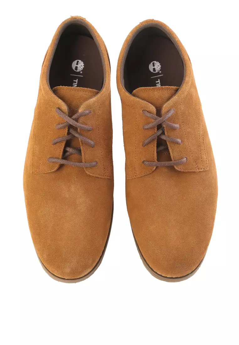 Britton Square Lace Up Shoe Ru