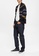 ESPRIT navy ESPRIT Knitted jacquard zip cardigan 79497AA88D5F51GS_4