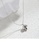 Glamorousky silver 925 Sterling Silver Fashion Simple Mushroom Pendant with Necklace 3ACE4ACE407A4BGS_3