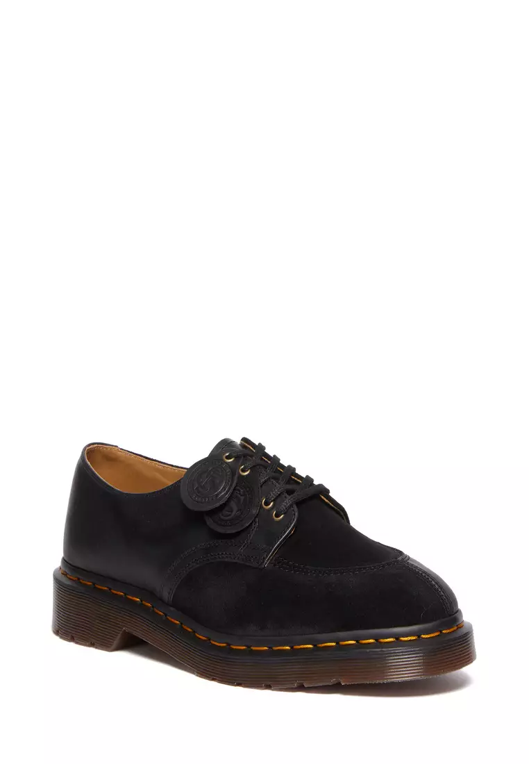 Buy Dr. Martens 2046 Black Regency Calf & Black Repello Calf Suede