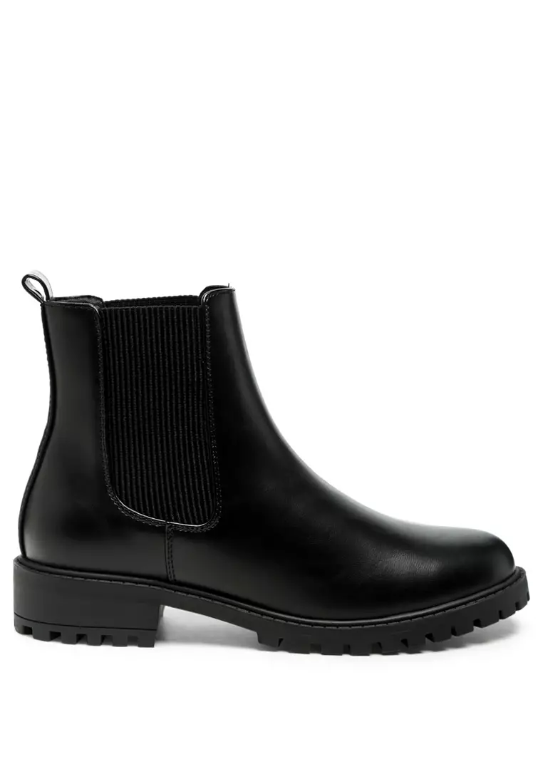 Discount on London Rag  shoes - SKU: Chelsea Styled Ankle Boot In Black