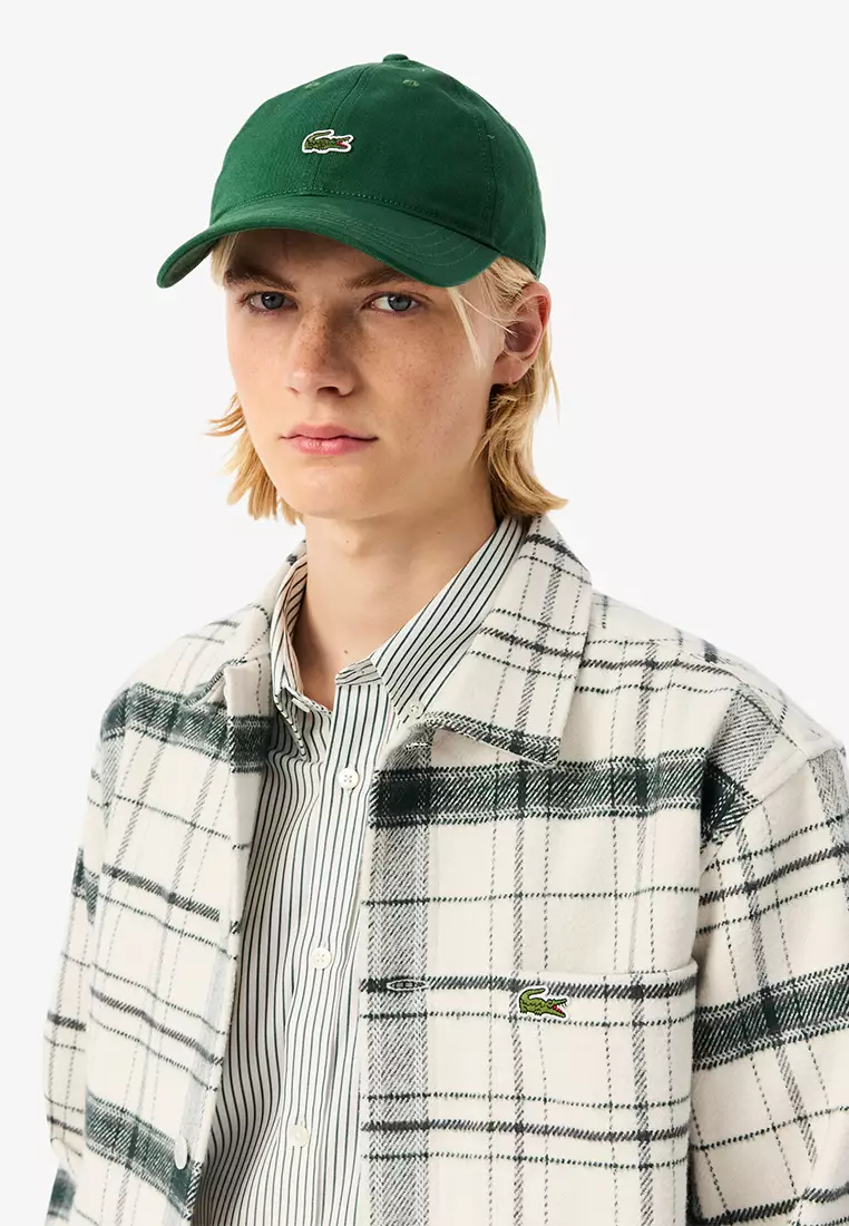 Cotton Plaid Overshirt