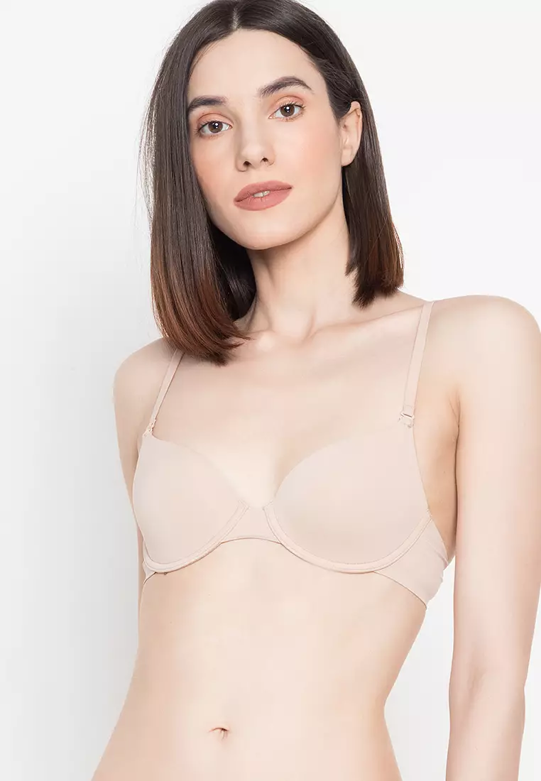 Parfait Tess T-Shirt Bra Style Number-P50212 - Nude (34G)