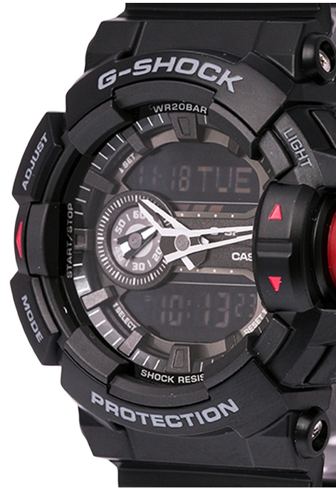 Casio G-Shock Digital Analog Watch GA-400-1B