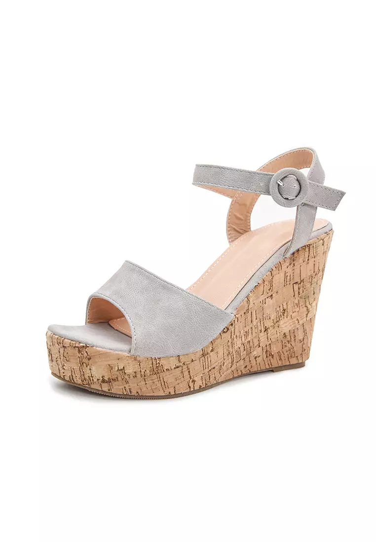 Wedge sandals online under 2