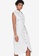 Trendyol white Belted Shirt Dress E5772AA401B062GS_1