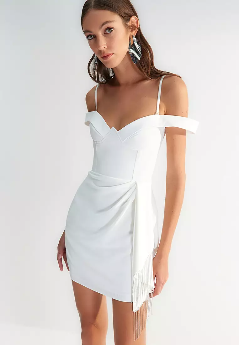 New simple hot sale party dresses