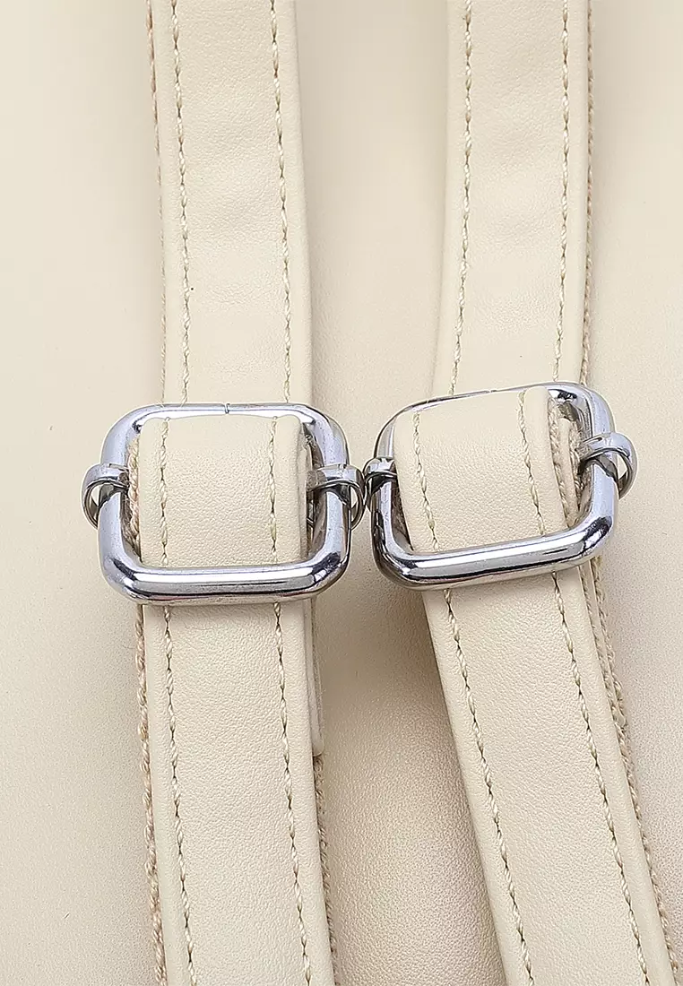 Women's Logo Backpack (Tas Ransel Wanita & Tas Punggung Wanita) - Kuning