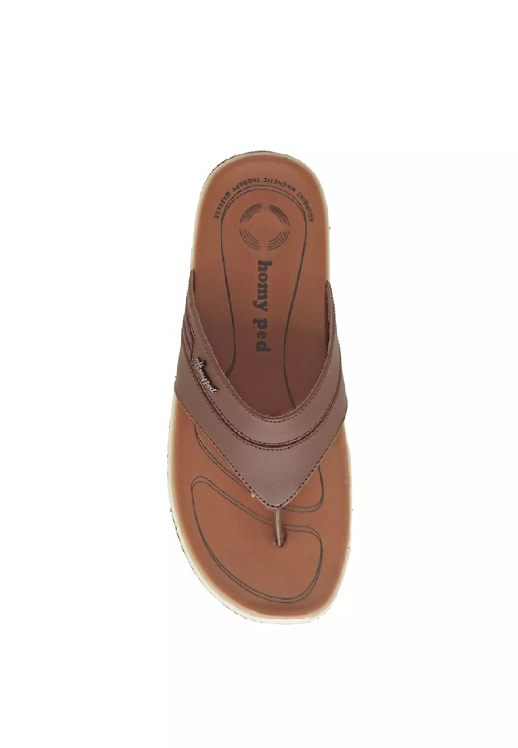 Homyped Almaz 01 Sandal Jepit Terapi Pria