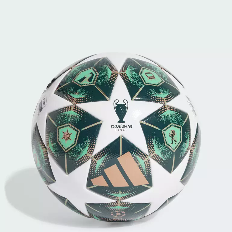 Football UCL League 24/25 Knockout Phase Ball Unisex White JH1296