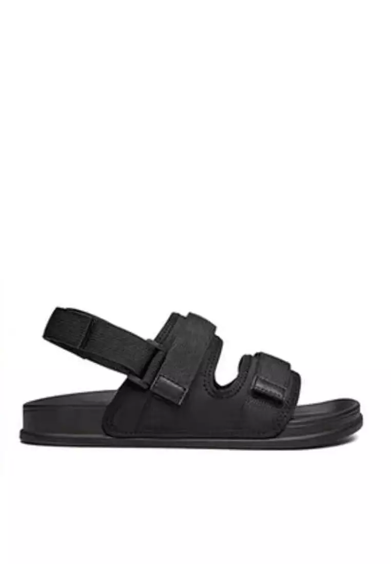 Heel Velcro Strappy Sandals AUZ19130-1