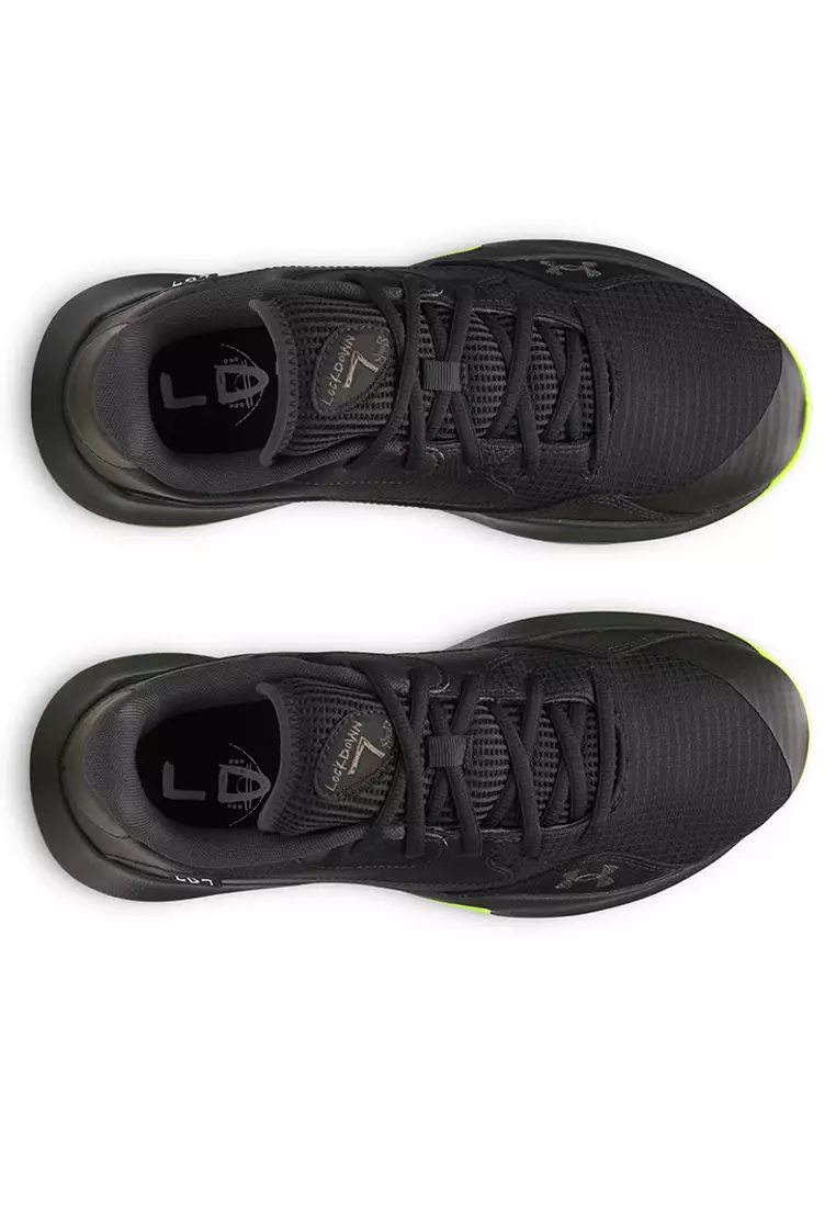 UA Lockdown 7 Low中性籃球鞋