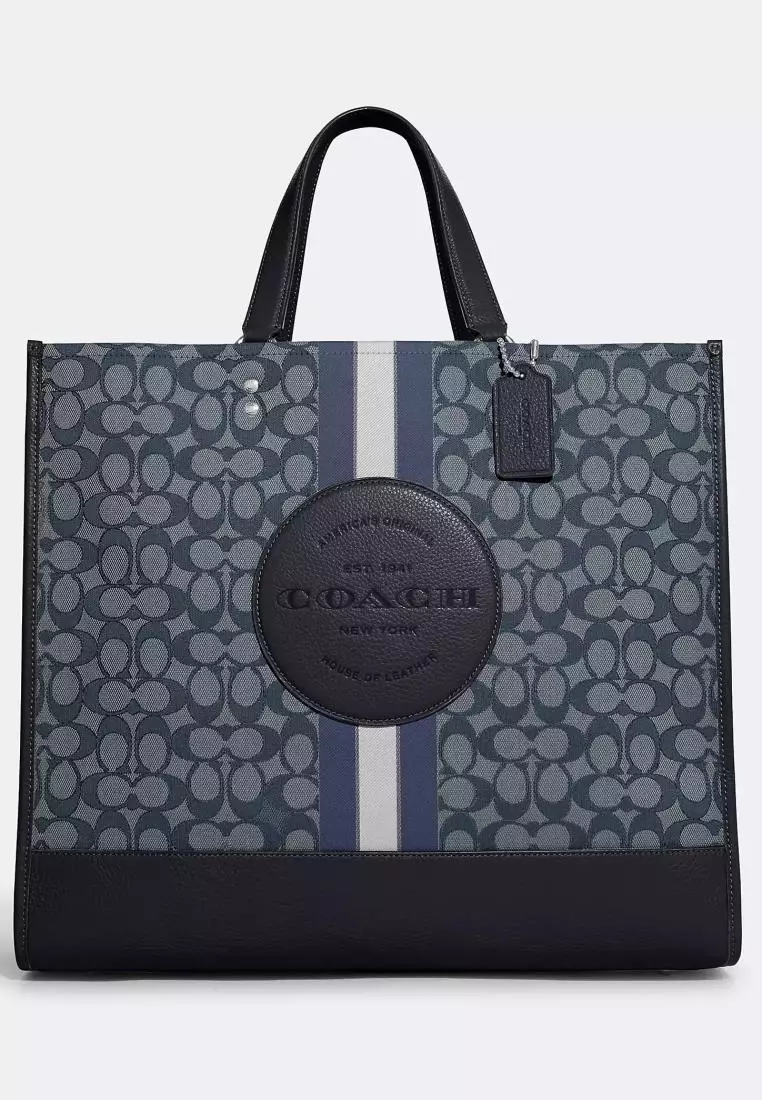 Coach chambray hotsell tote 40