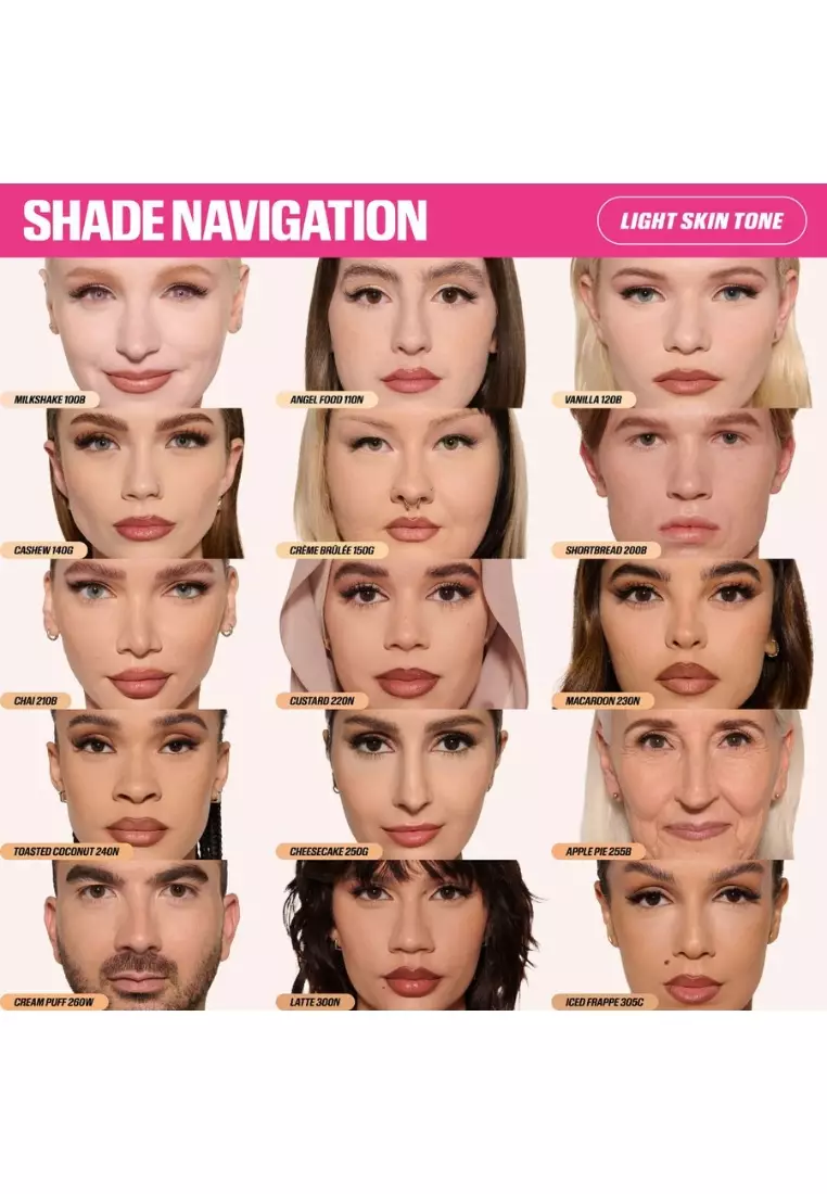 Huda Beauty Easy Blur Foundation True Lave Cake 590R