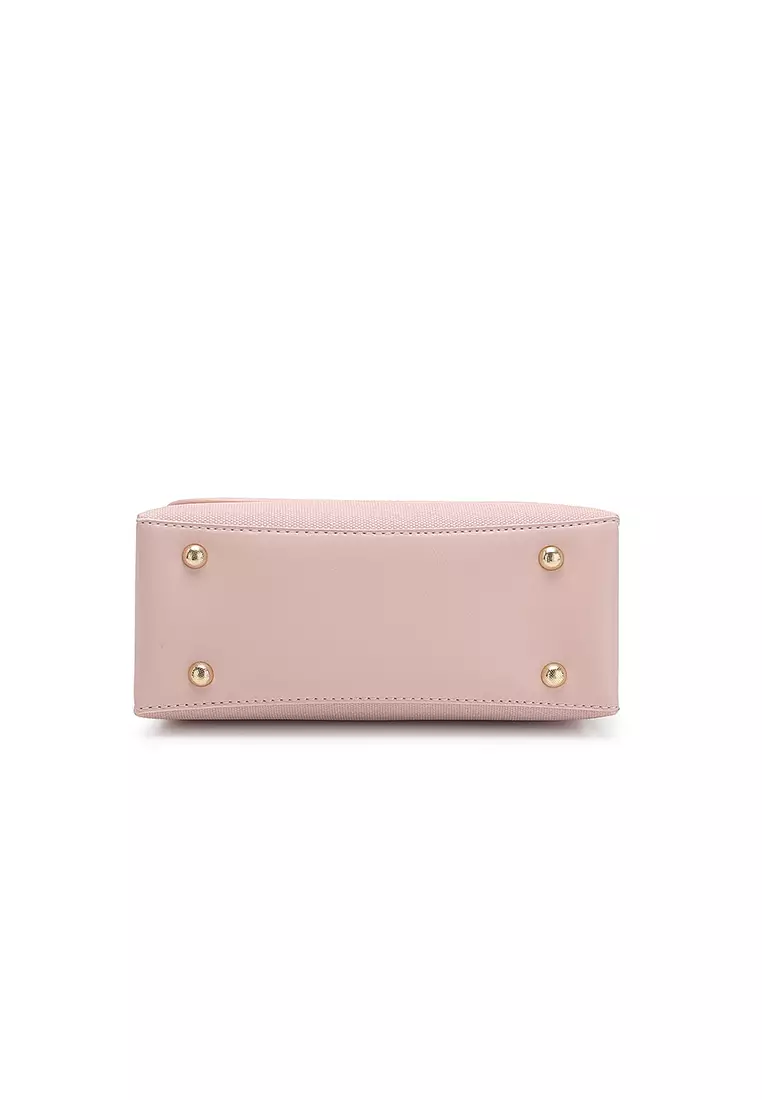 Women's Sling Bag / Crossbody Bag (斜孭袋) - 粉紅色
