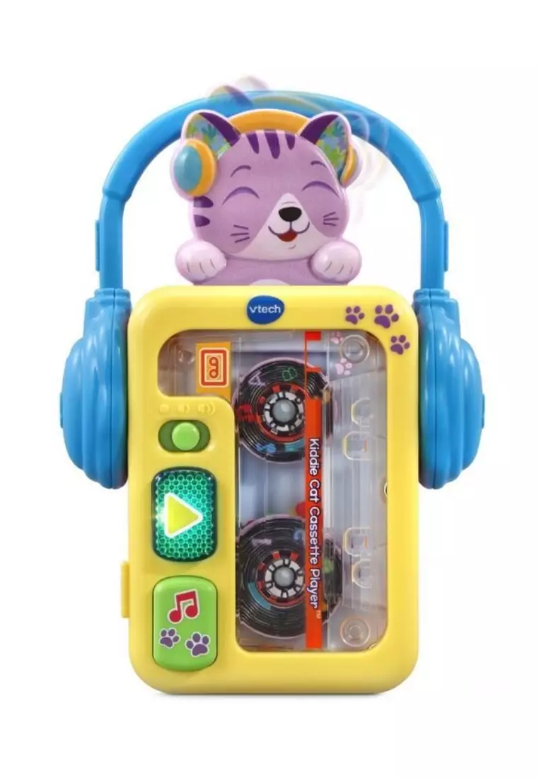 Vtech Kiddie Cat Cassette Player