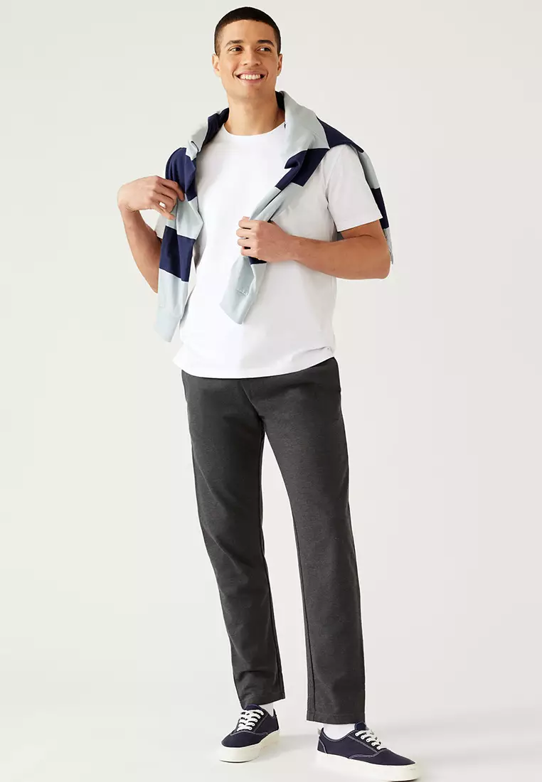 Marks and best sale spencer jogging trousers