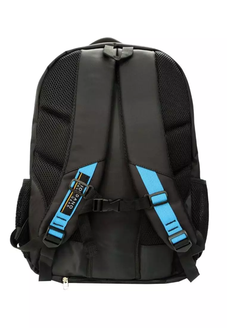 Giordano 19" High Quality Durable Nylon Unisex Laptop Backpack Notebook Backpack - GN1679