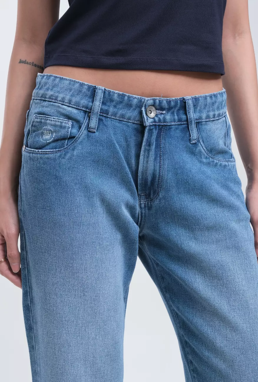 Celana Jeans Wanita Straightcut K5