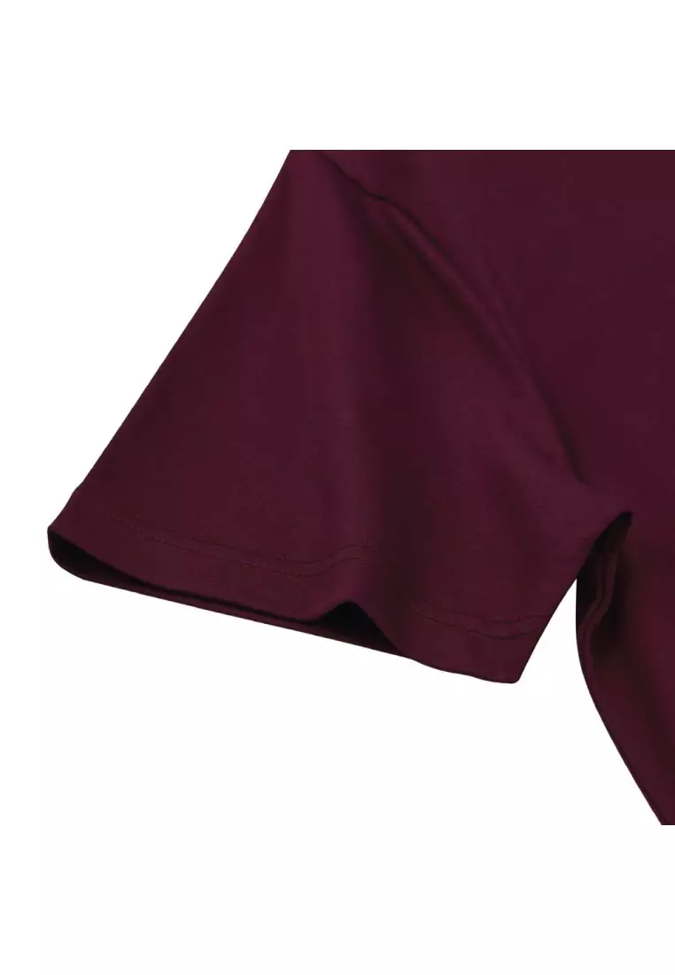 Men's Liquid Touch Short Sleeve Slim Embroidery Tee 01025802