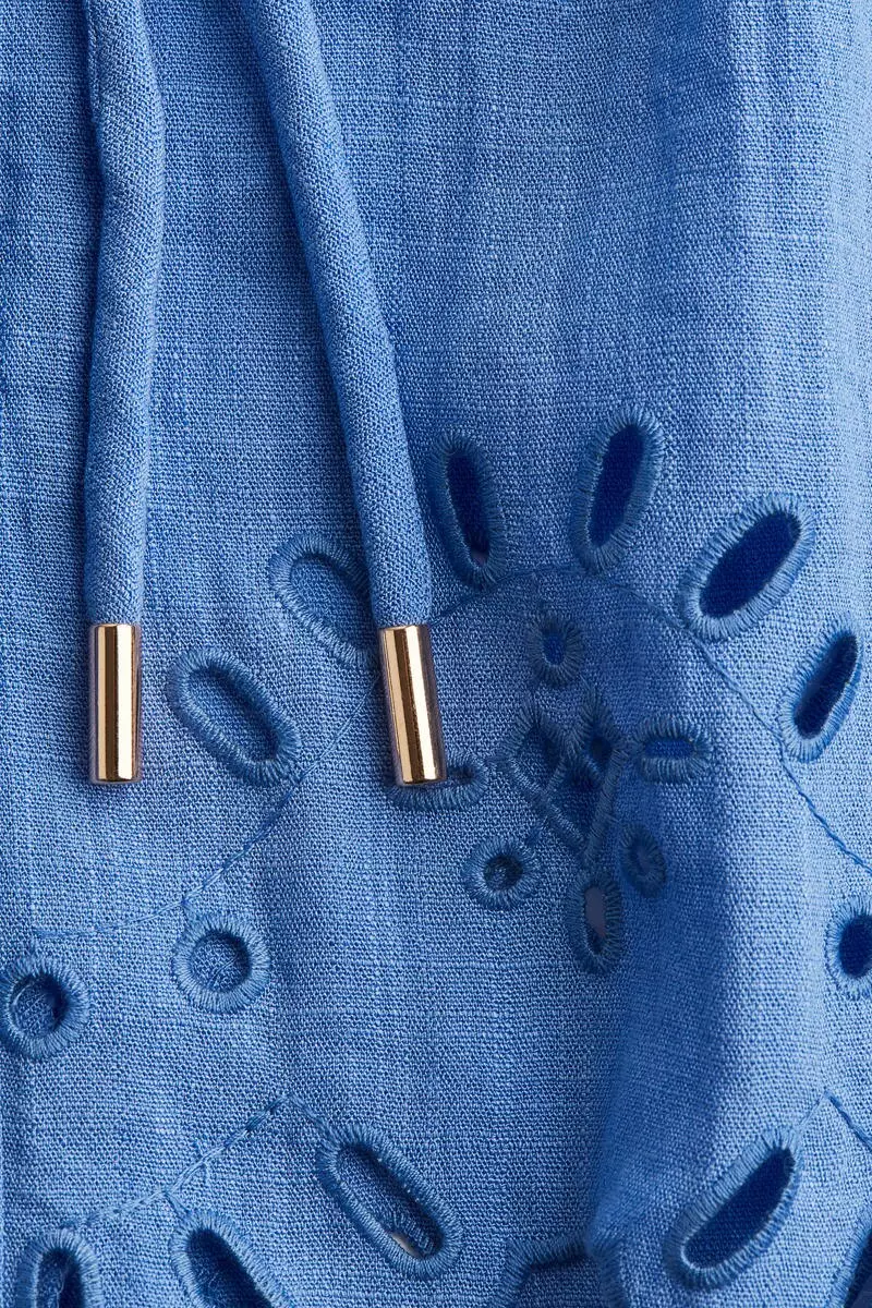 Broderie anglaise dress