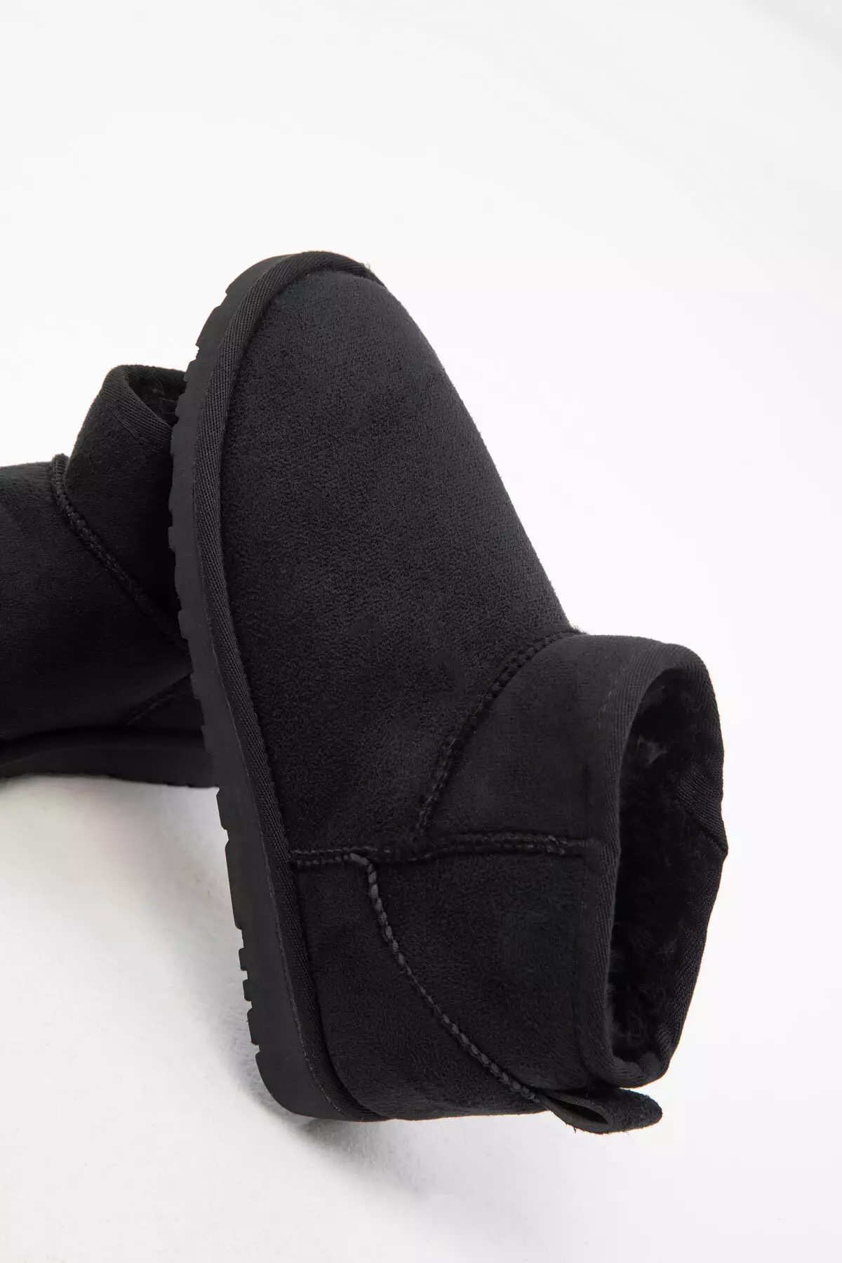 Black Suede Women's Boots & Booties 20024