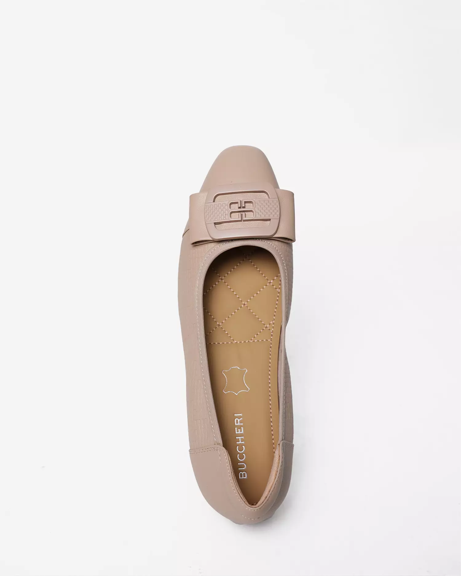 Buccheri Ovtavia Flats Women Beige