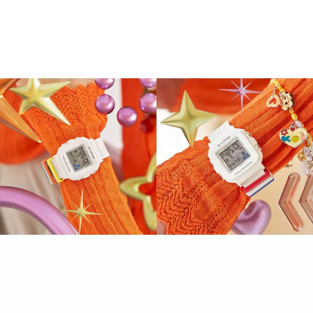 Casio Baby-G Jam Tangan Wanita dengan Format Digital BGD-10L-7DR