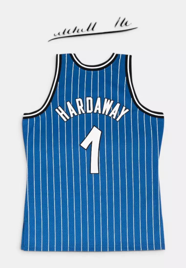 #1 Anfernee Hardaway 1994 Orlando Magic Authentic Swingman Jersey