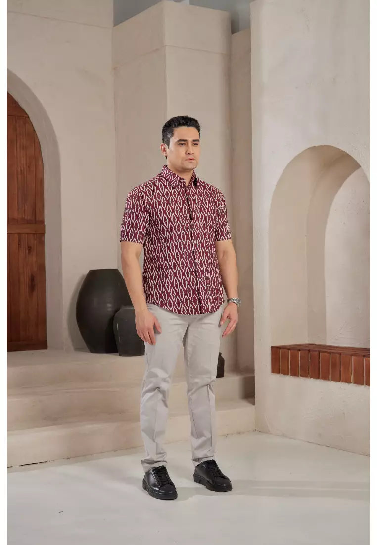Kemeja Batik Moden