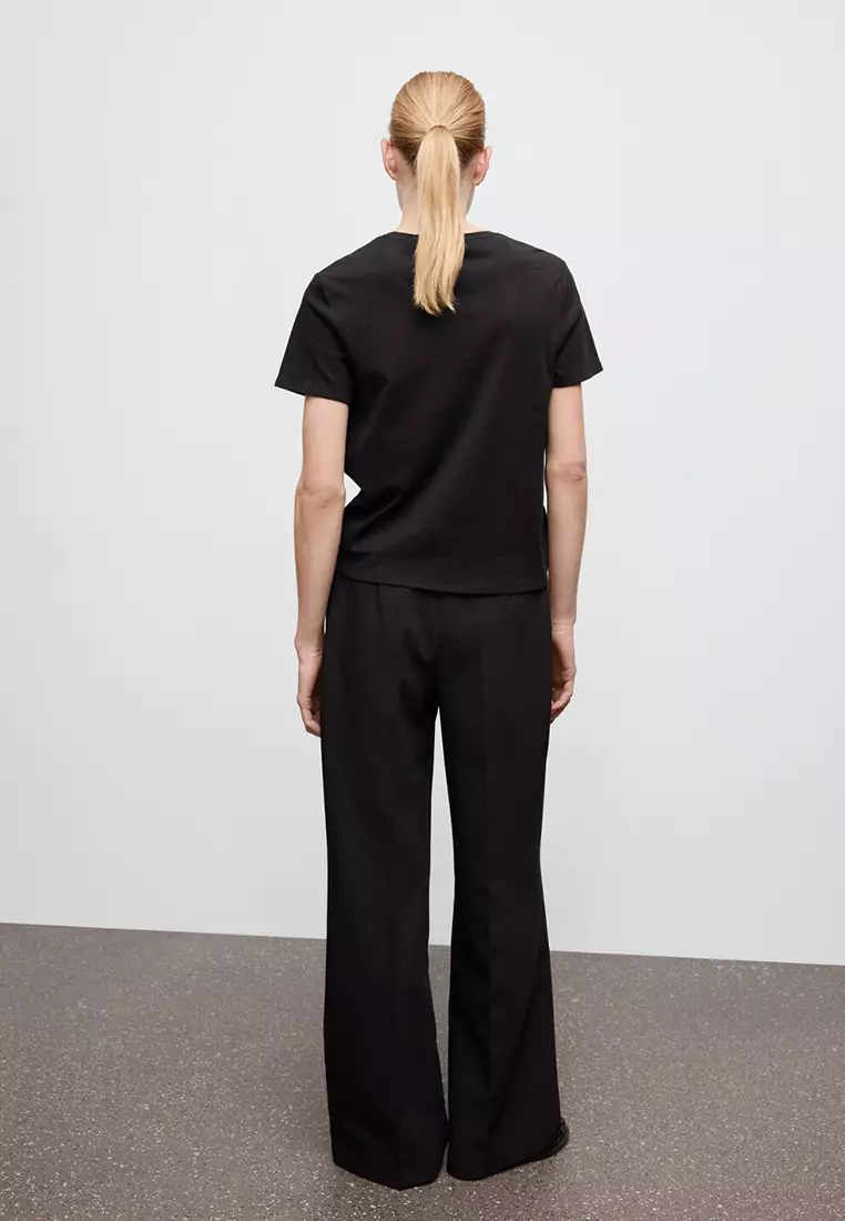 Short-Sleeved Cotton T-Shirt