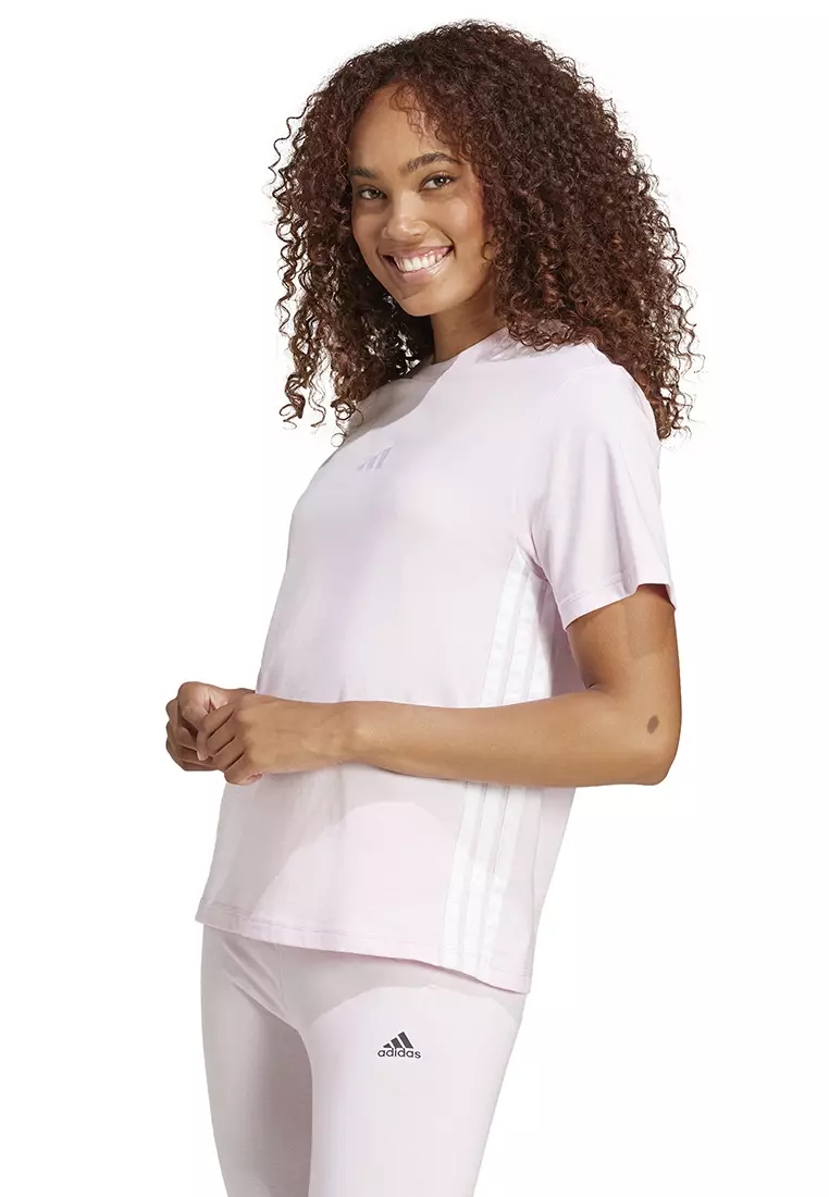 Essentials 3-Stripes Cotton T-Shirt