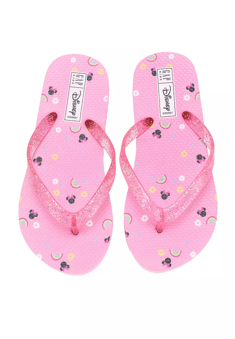 Gap girls sale flip flops