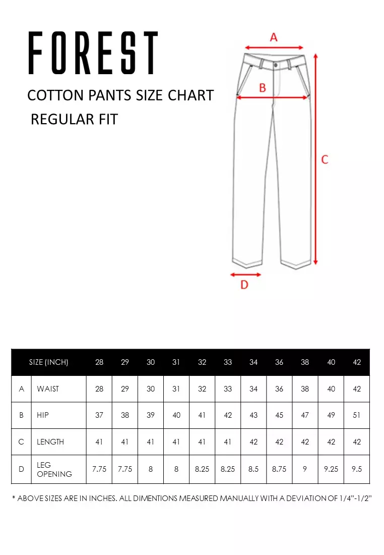Forest Stretchable Chino Pants Trousers Straight Cut Khakis Pant Men Cotton Men Long Pants - 610197 - 03DkGrey