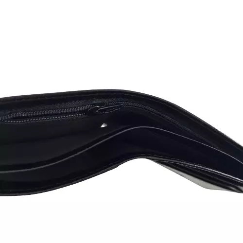 Men Casual Bifold Wallet Card Only Black LA-190