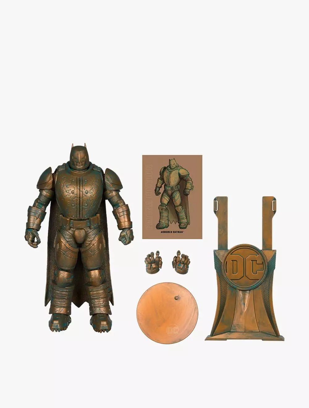 Mcfarlane Dc Multiverse 7In Armored Batman - MFL17221-INT