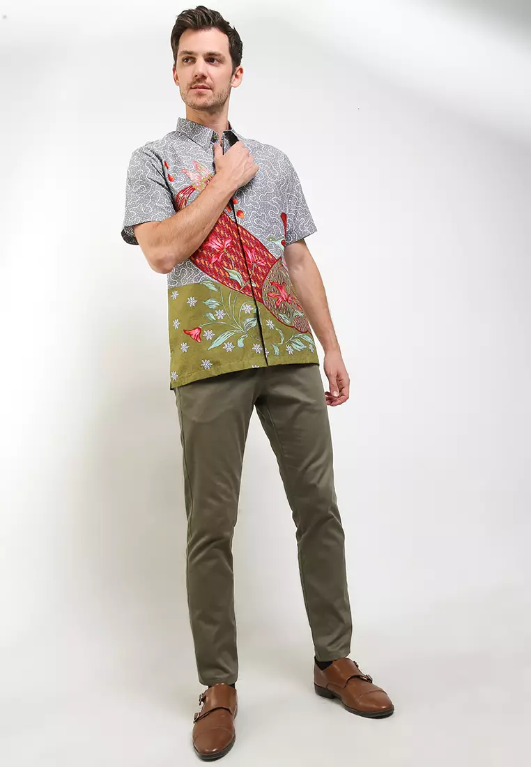 Hem Body Fit Teratai Air