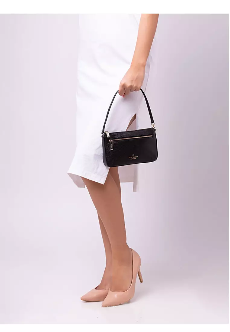 Leila Convertible Wristlet - Black