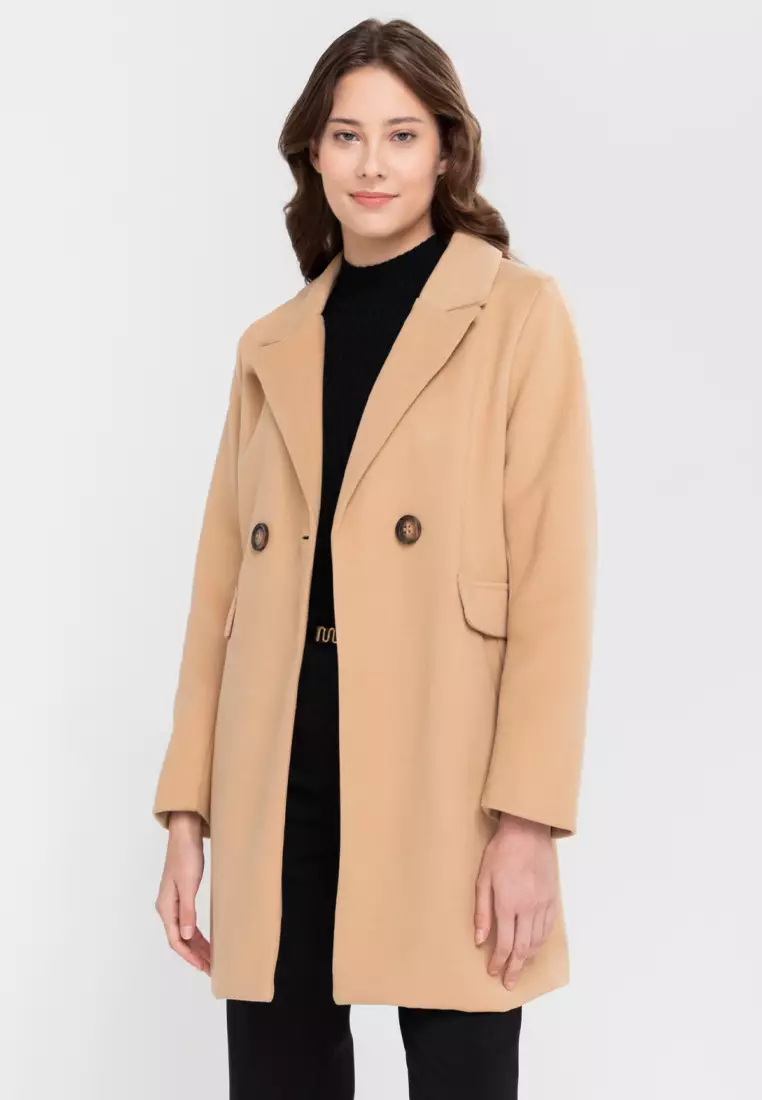 Zalora hot sale trench coat