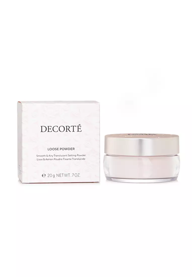 COSME DECORTE - Loose Powder - #01 Crystal Translucent 20g