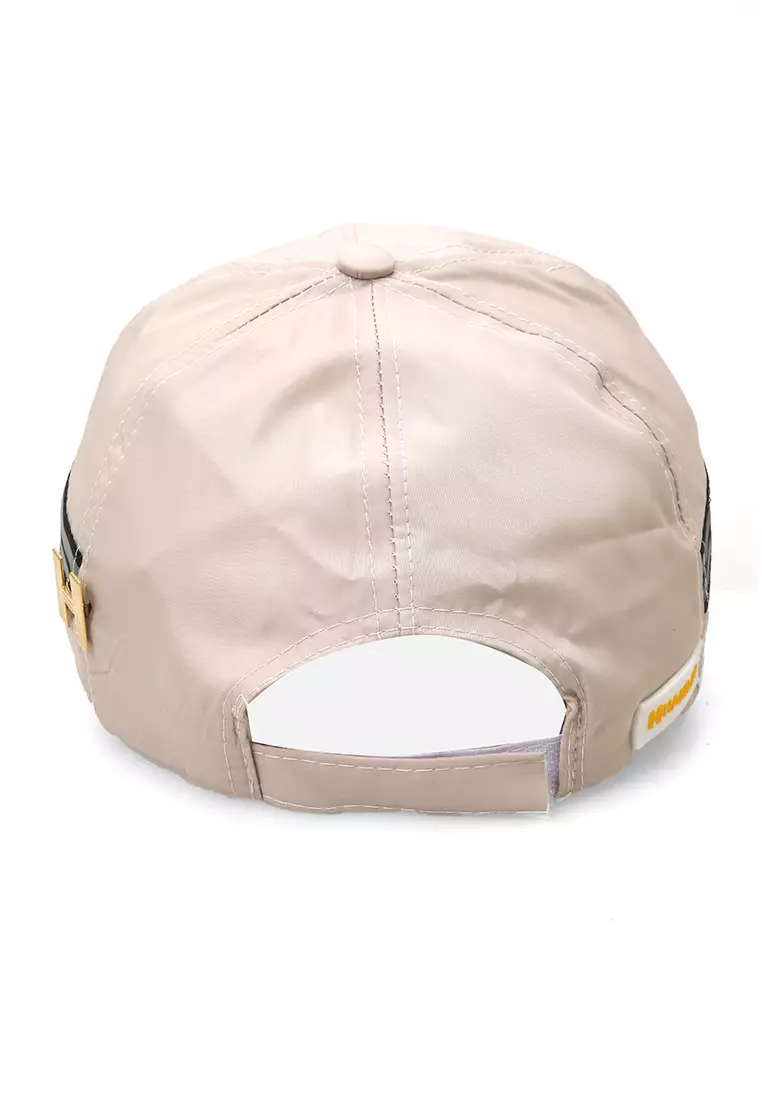 Jahari Topi Baseball Pria Wanita Resizable Strap Sporty Cap Material Polyester ORIGINAL - Khaki