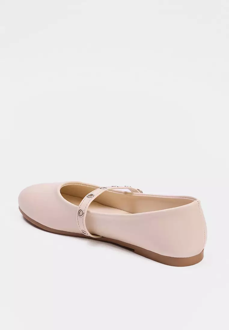 Girls Mary Jane Ballerina