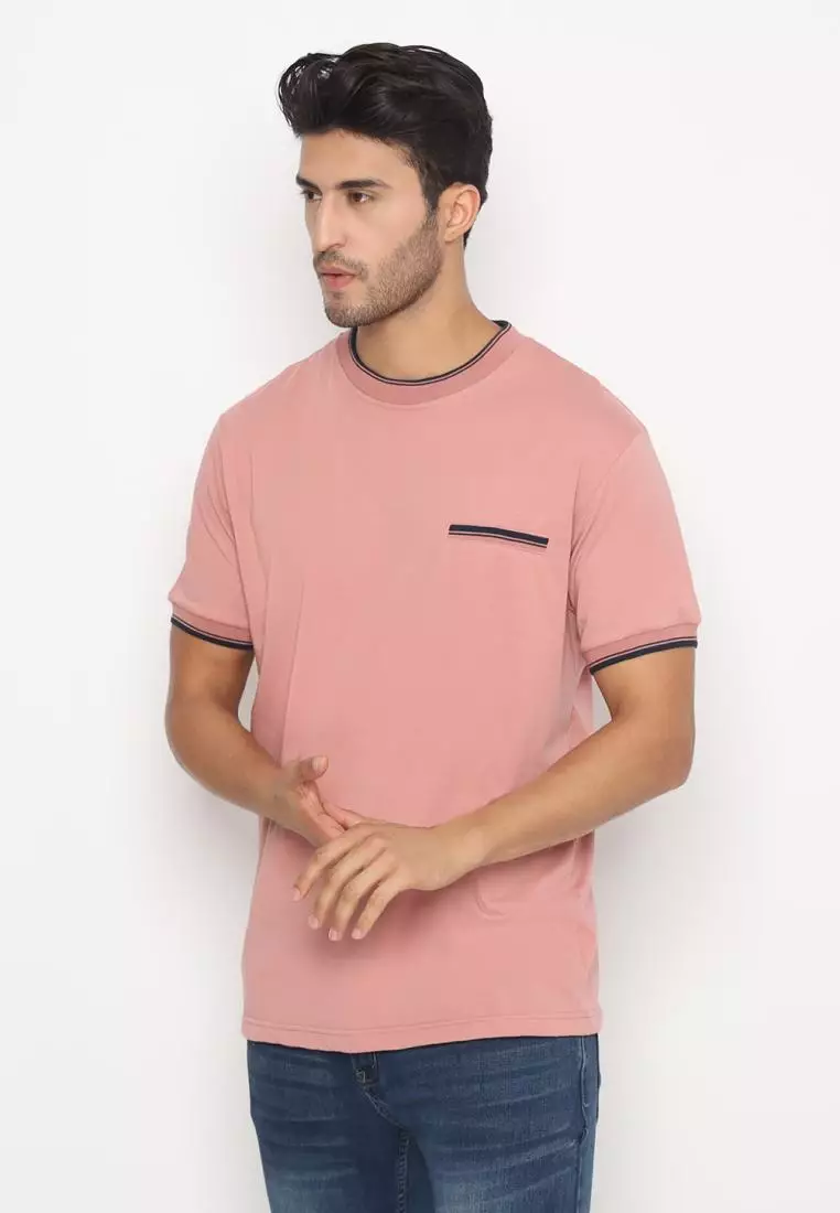 MATSUDA T Shirt Pria Kaos Edogawa