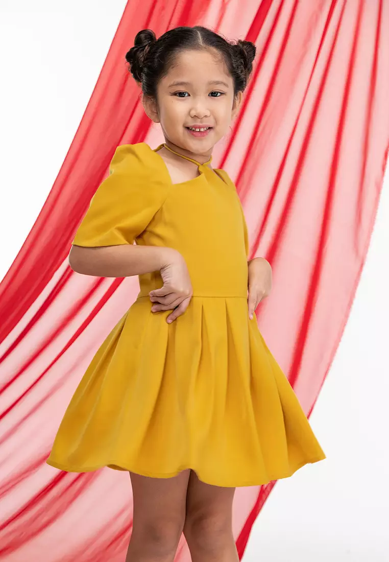 Zalora yellow dress best sale