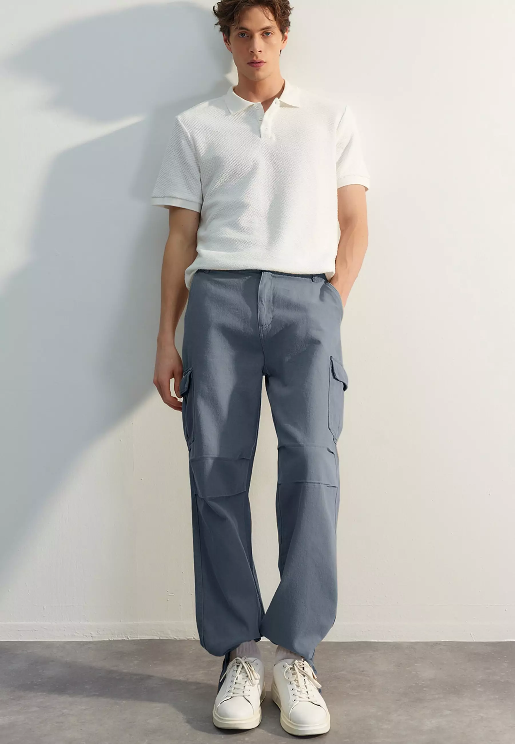 Loose Fit Trousers