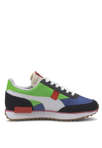 Jual Puma Future Rider Play On Sneakers Jr Original Zalora Indonesia